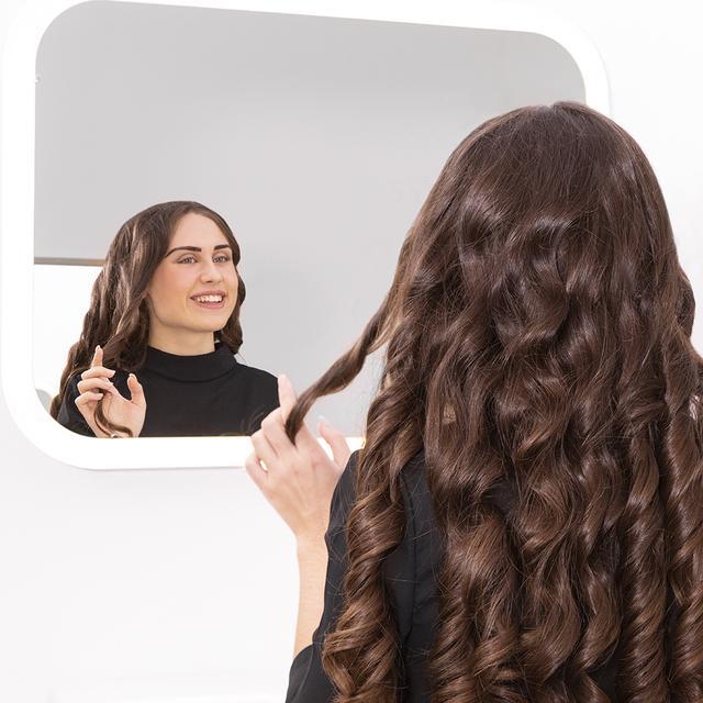 Immagine prodotto Cecotec Ferro da stiro Bamba RitualCare 1000 HidraProtect 2in1 Bianco/Rosa (Piastra per capelli)