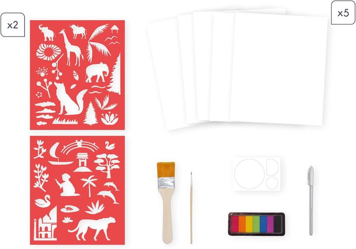 Produktbild Janod I Love Creativity Zachody Słońca