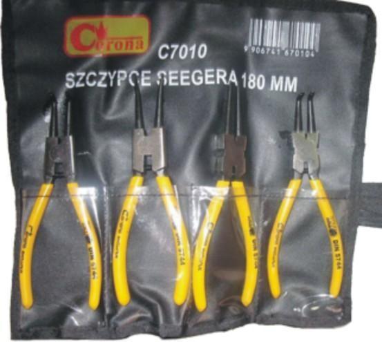 Richmann Pliers for locking rings 180 mm, 4 pcs. (180 mm)