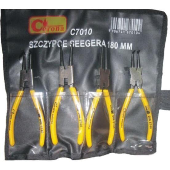 Richmann, Zange, Pliers for locking rings 180 mm, 4 pcs. (180 mm)