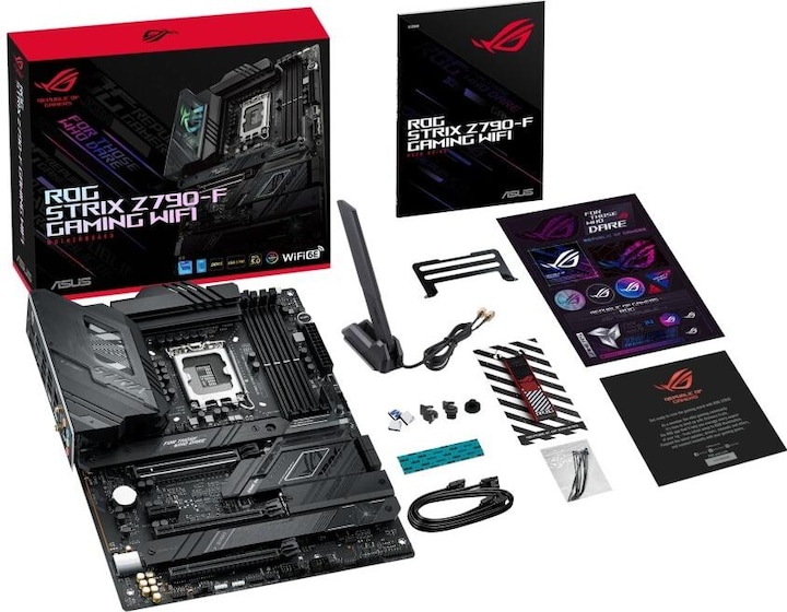 Actual product image ASUS ROG STRIX Z790-F GAMING WIFI (LGA 1700, Intel Z790, ATX)