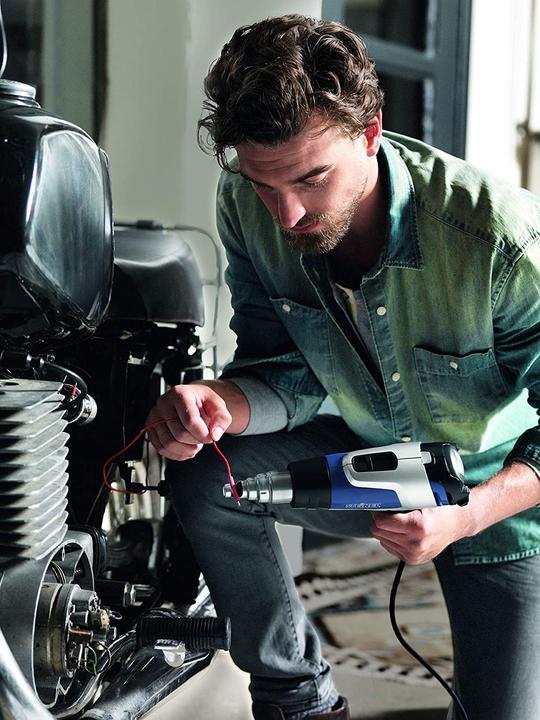 Produktbild Steinel Heissluftpistole, Koffer - inkl. Reduzierdüse 9mm