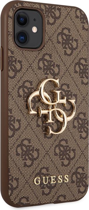 Immagine prodotto Guess Copertina rigida 4G Grande logo in metallo (Apple iPhone 11)
