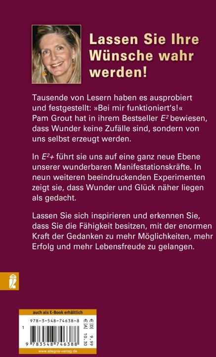 Produktbild E²+ (Deutsch, Pam Grout, 2016)