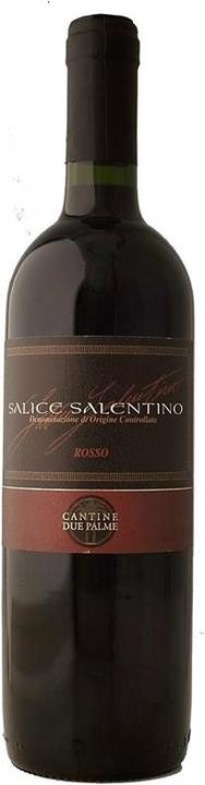 Produktbild Cantine Due Palme Cellino San Marco Salice Salentino Due Palme Montecoco Salento Rosso DOC Puglia (1 x 75 cl, 2017)