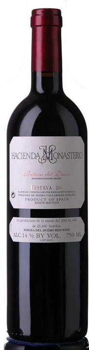 Immagine prodotto Hacienda Monasterio Tinto RESERVA Ribera del Duero DO (1 x 75 cl, 2019)