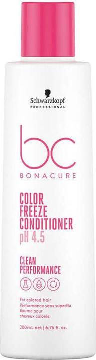 Produktbild Schwarzkopf BC pH 4.5 Color Freeze - Conditioner (200 ml)
