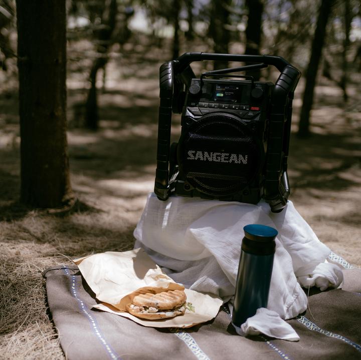 Produktbild Sangean U-4X BLACK (DAB+, KW, Bluetooth)