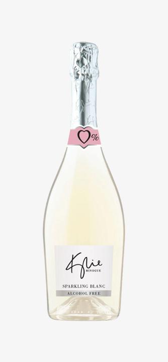 Actual product image Kylie Minogue 0 % Sparkling Blanc (1 x 75 cl)