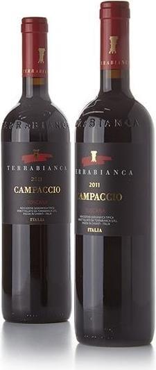 Immagine prodotto Arillo in Terrabianca Campaccio Magnum Terrabianca IGT Cabernet/Sangiovese (1 x 150 cl, 2016)