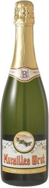 Image du produit Henri Badoux Murailles Brut Vin Mousseux Suisse (1 x 75 cl)