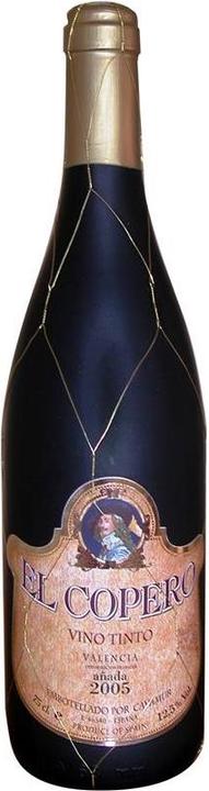 Actual product image Murviedro El Copero Red Wine Valencia Vino Tinto DO España (1 x 75 cl, 2021)