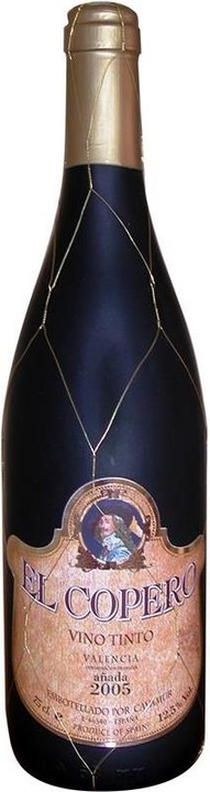 Produktbild Murviedro El Copero Rotwein Valencia Vino Tinto DO España (1 x 75 cl, 2021)