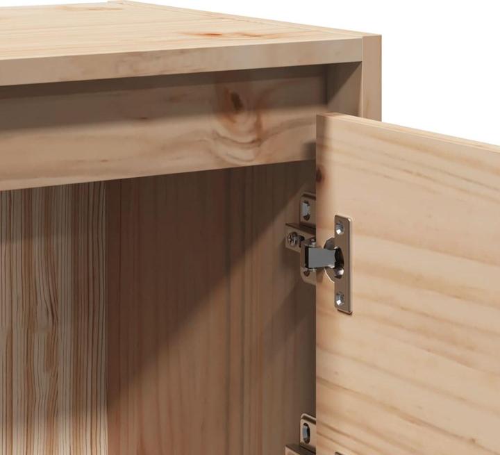 Produktbild vidaXL Nachttisch (30.50 x 30.50 x 40 cm)