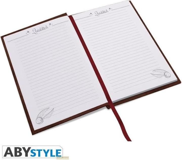 Image du produit ABYstyle Harry Potter: Quidditch at Hogwarts (A5)