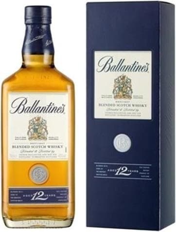 Produktbild Ballantine's 12 Years Gold Seal (Blended Whisky, Scotch Whisky, 1 x 70 cl)