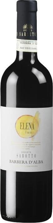 Produktbild Sarotto Barbera d'Alba Elena Roberto DOP Piemonte (1 x 75 cl, 2022)