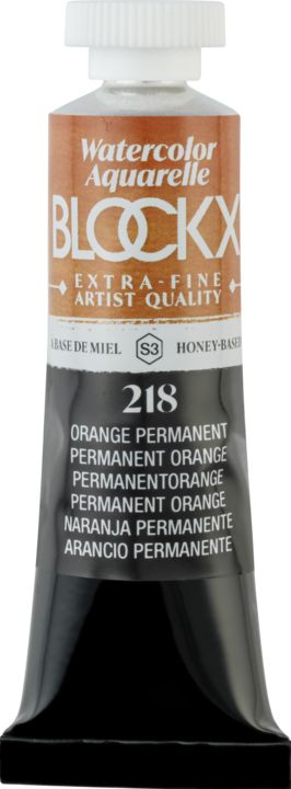 BlockX Extra Fine Watercolour Tube (Extra Fine Watercolour Tube)