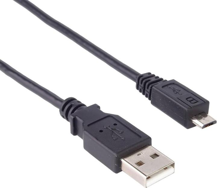 Aten Micro USB 2.0 cable, A-B 0.75m, for fast charging (0.75 m, USB 2.0)