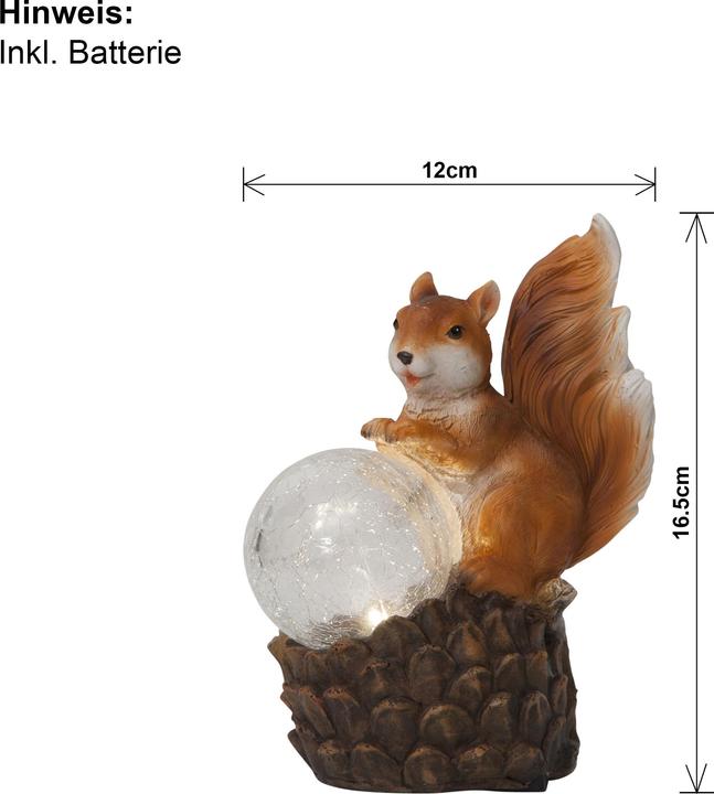 Actual product image Schönenberger Squirrel