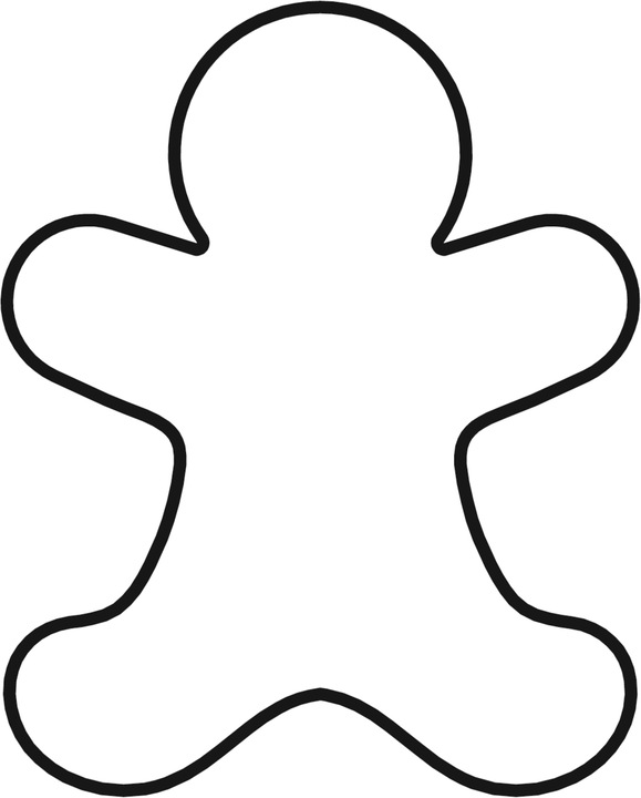 Actual product image Kaiser Gingerbread Man