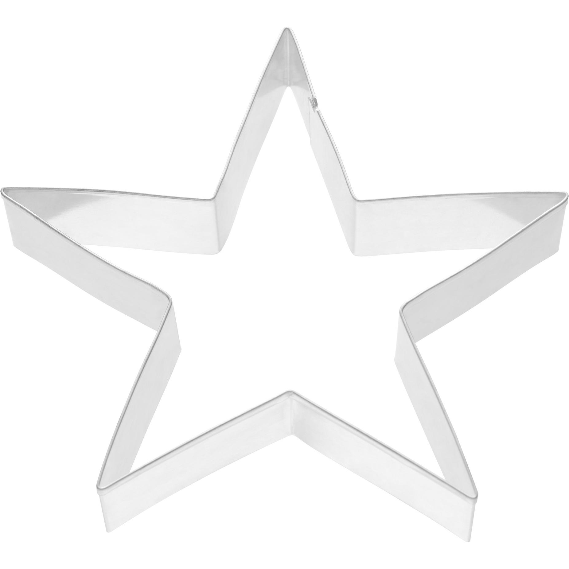 Thumbnail - Kaiser Stern, Ausstechformen, Silber