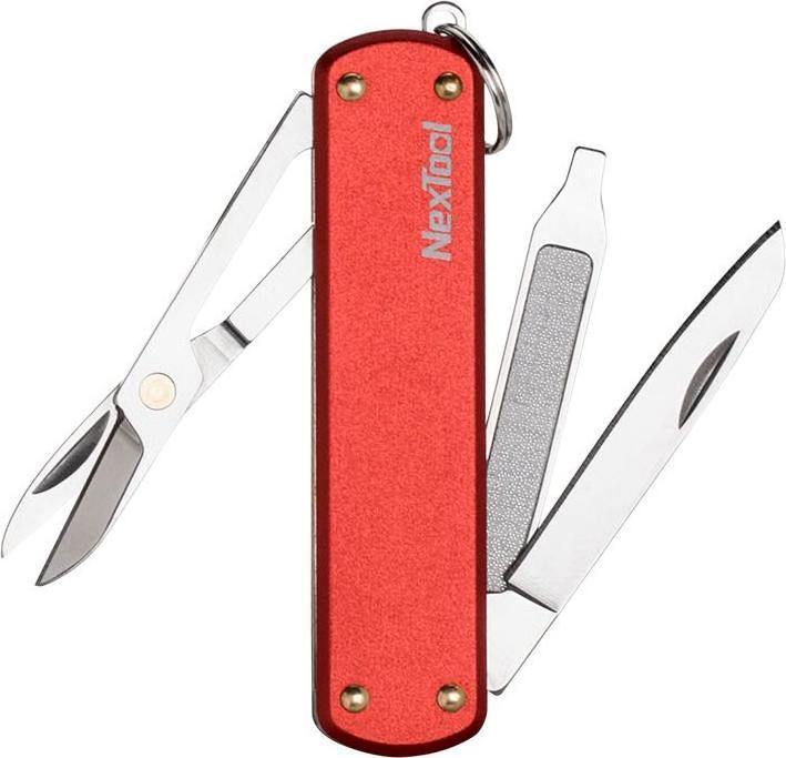 NexTool Multifunctional mini pocket knife NE0142 ( red )
