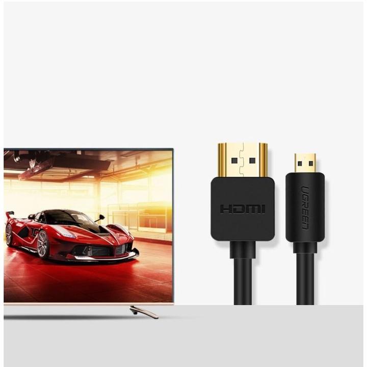 Immagine prodotto Ugreen Micro HDMI a HDMI 19pin 4K 60Hz 2.0V oro (1.50 m)
