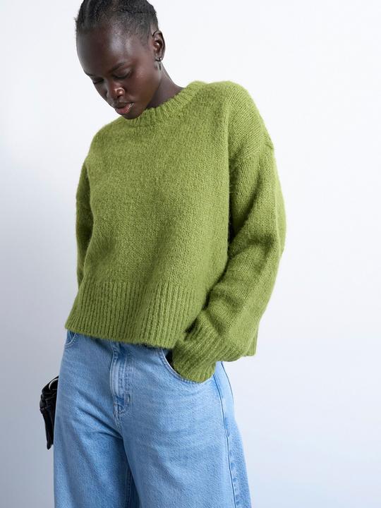 Image du produit Spokey Normal geschnitten Rundhalsausschnitt Pullover Strickpullover (XS)