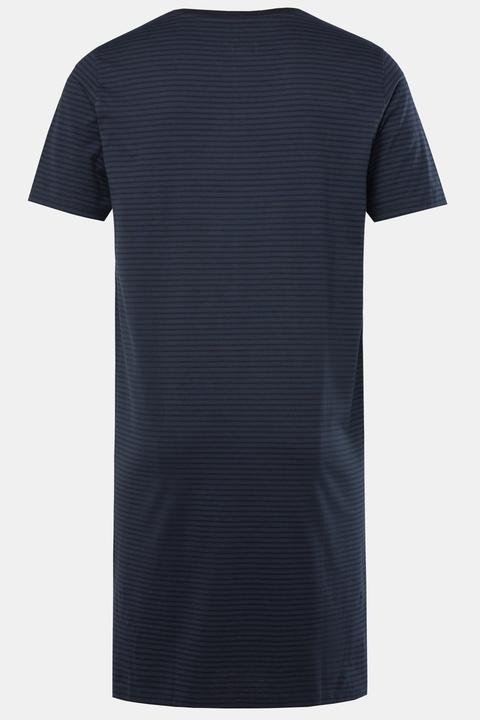 Produktbild JP1880 Nachthemd, Henley, Ringel (L)