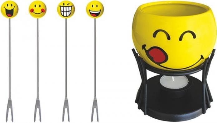 Actual product image Zak! Smiley emoticon (Chocolate fondue)