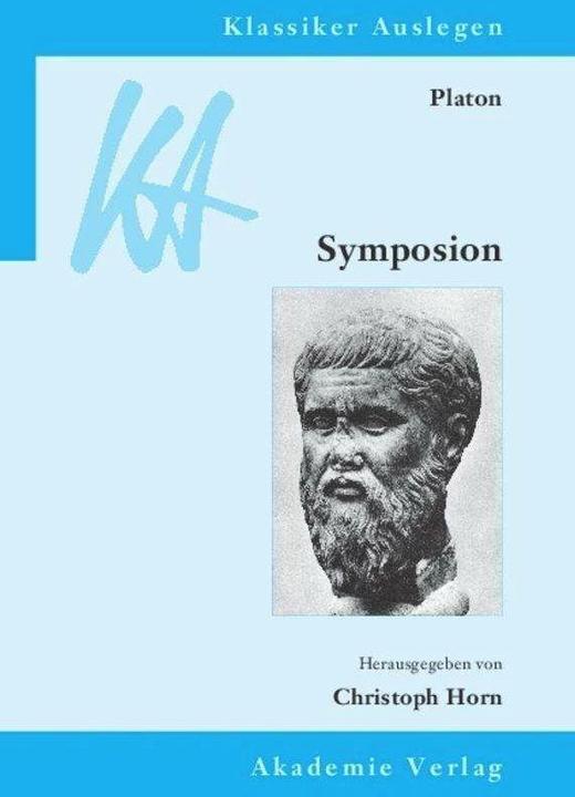 Produktbild Platon: Symposion (Deutsch, Christoph Horn, 2011)