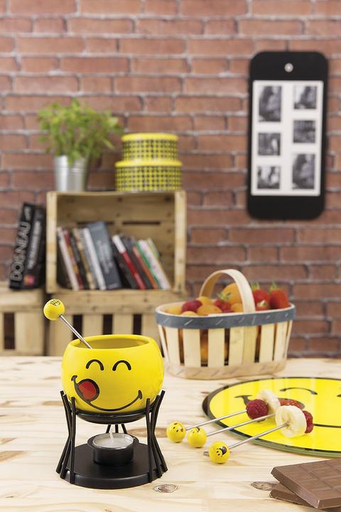 Actual product image Zak! Smiley emoticon (Chocolate fondue)