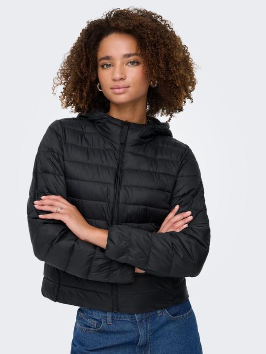 Actual product image Only Onltahia Lw Quilted Hood Jkt Noos Otw (L)