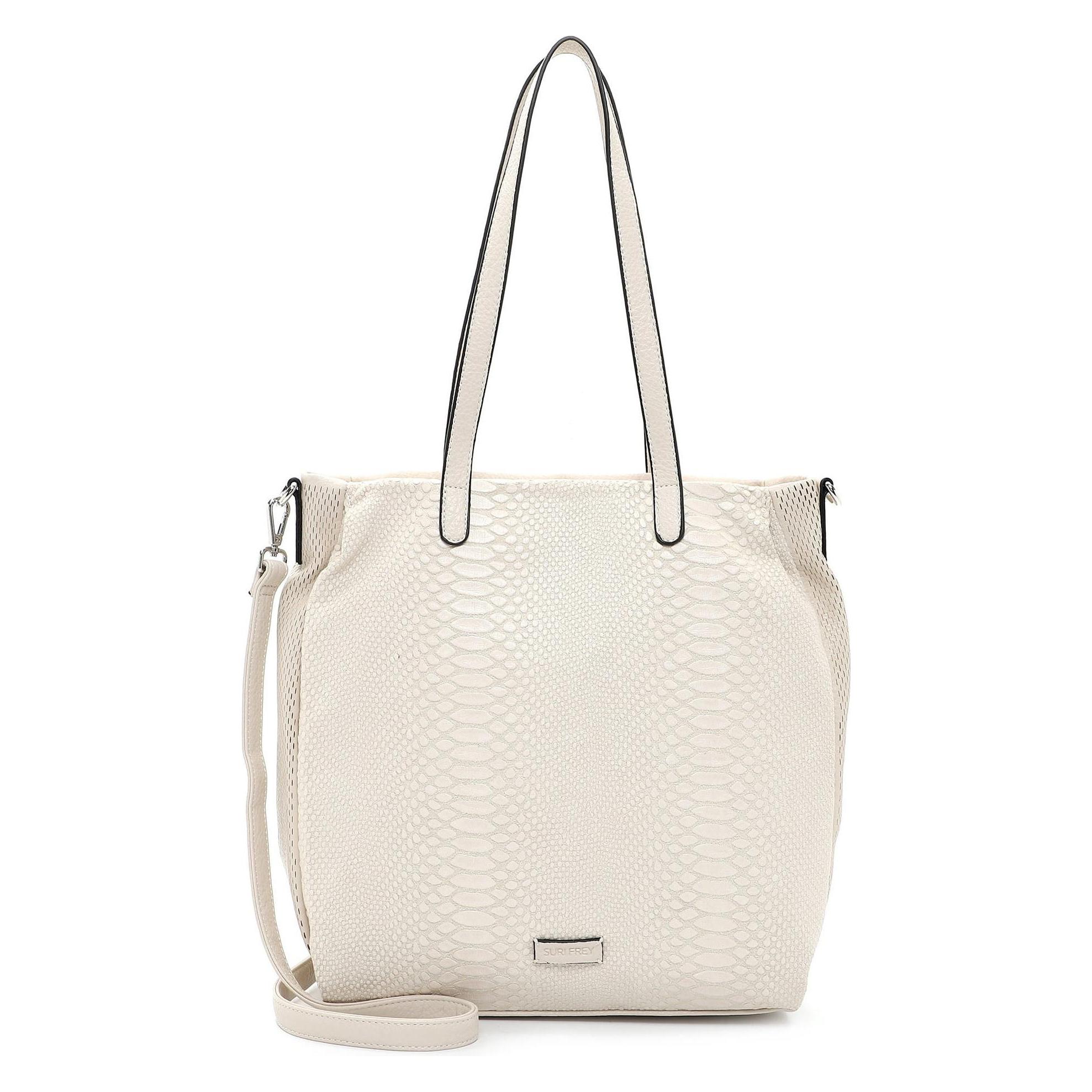 Suri Frey, Damen, Tasche, Shopper Marcy, Beige, (10.98 l)