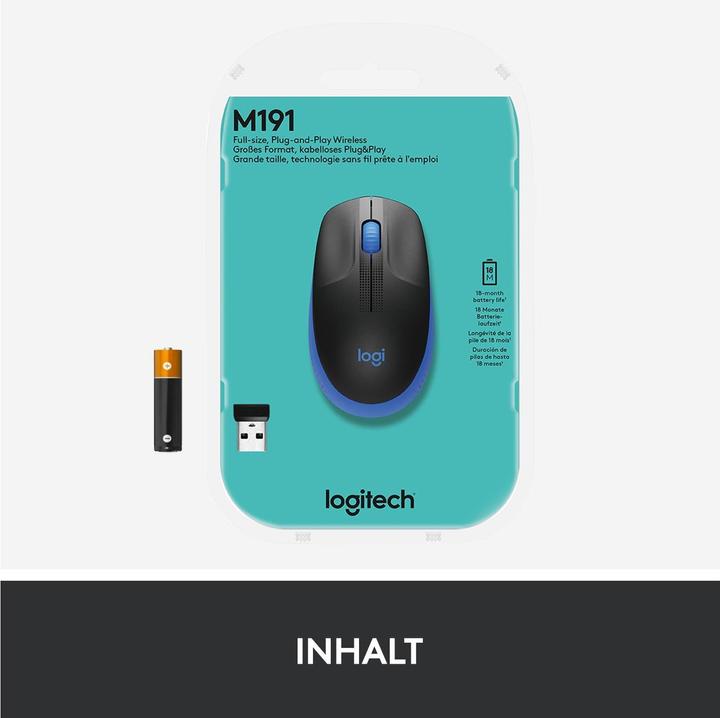 Productafbeelding Logitech M190 (Draadloze)