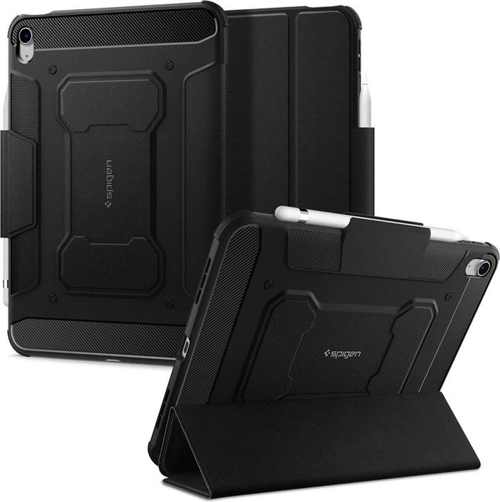 Actual product image Spigen RUGGED ARMOR "PRO" IPAD 10.9 2022 BLACK (iPad 10.9 (2022))
