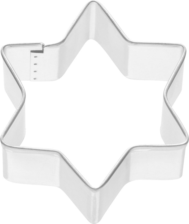 Actual product image Kaiser Star 6-pointed