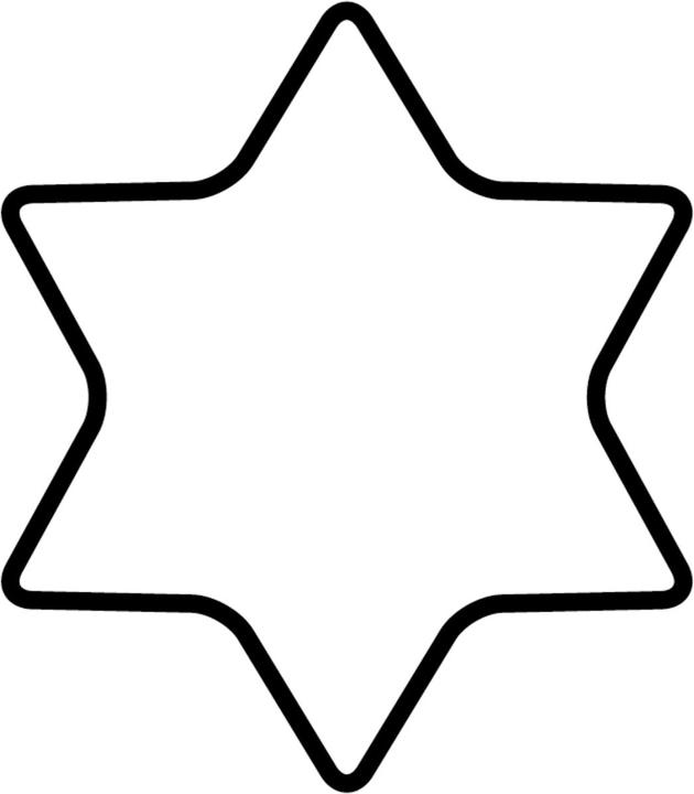 Produktbild Kaiser Stern 6-zackig