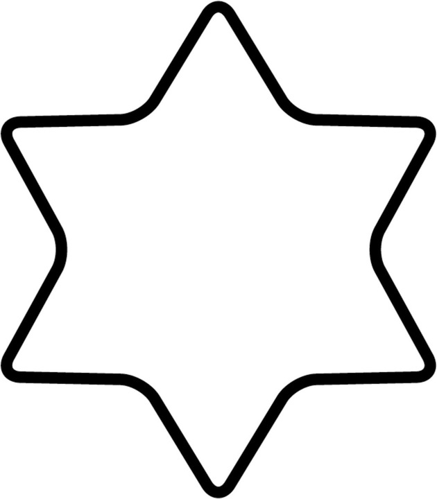 Actual product image Kaiser Star 6-pointed