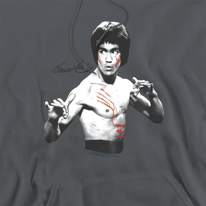 Produktbild Bruce Lee Final Confrontation Kapuzenpullover (L)