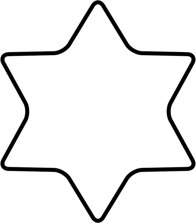 Kaiser Ster 6-puntig