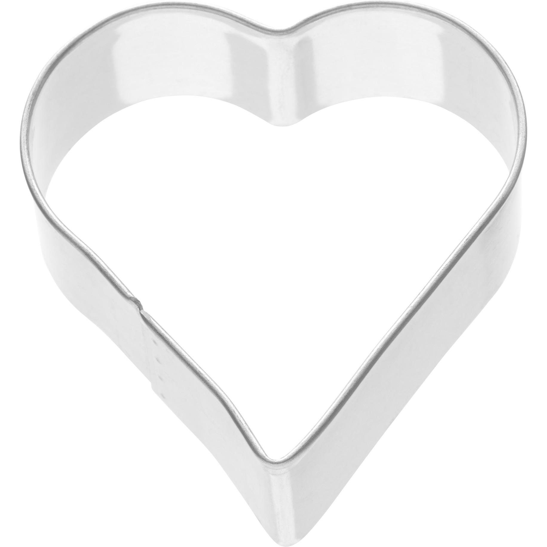 Thumbnail - Kaiser Herz, Ausstechformen, Silber