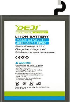 Actual product image DEJI Battery 9 (2018) EB-BA920ABE 4000mAh