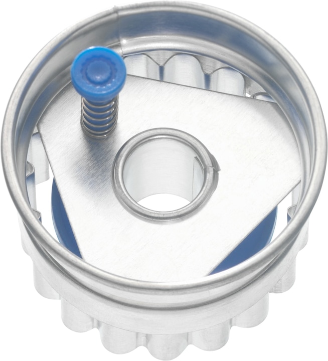 Actual product image Kaiser Linz cookie cutter with hole
