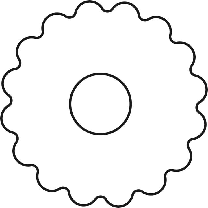 Image du produit Kaiser Emporte-pièce Linzer avec trou