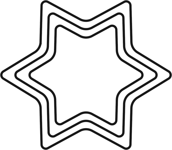 Actual product image Kaiser Star set