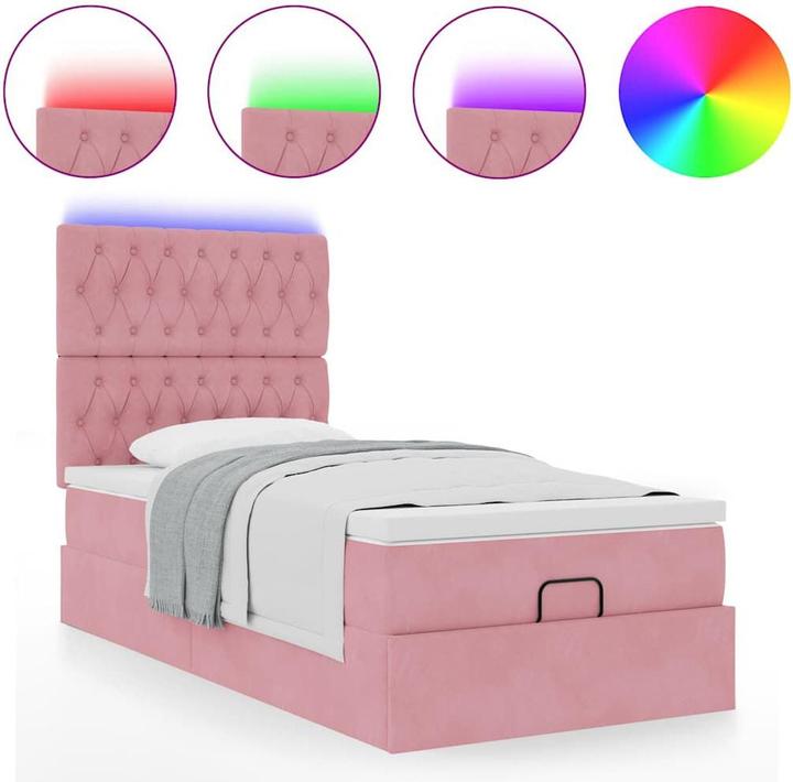 Actual product image vidaXL Ottoman-Bett (90 x 200 cm)