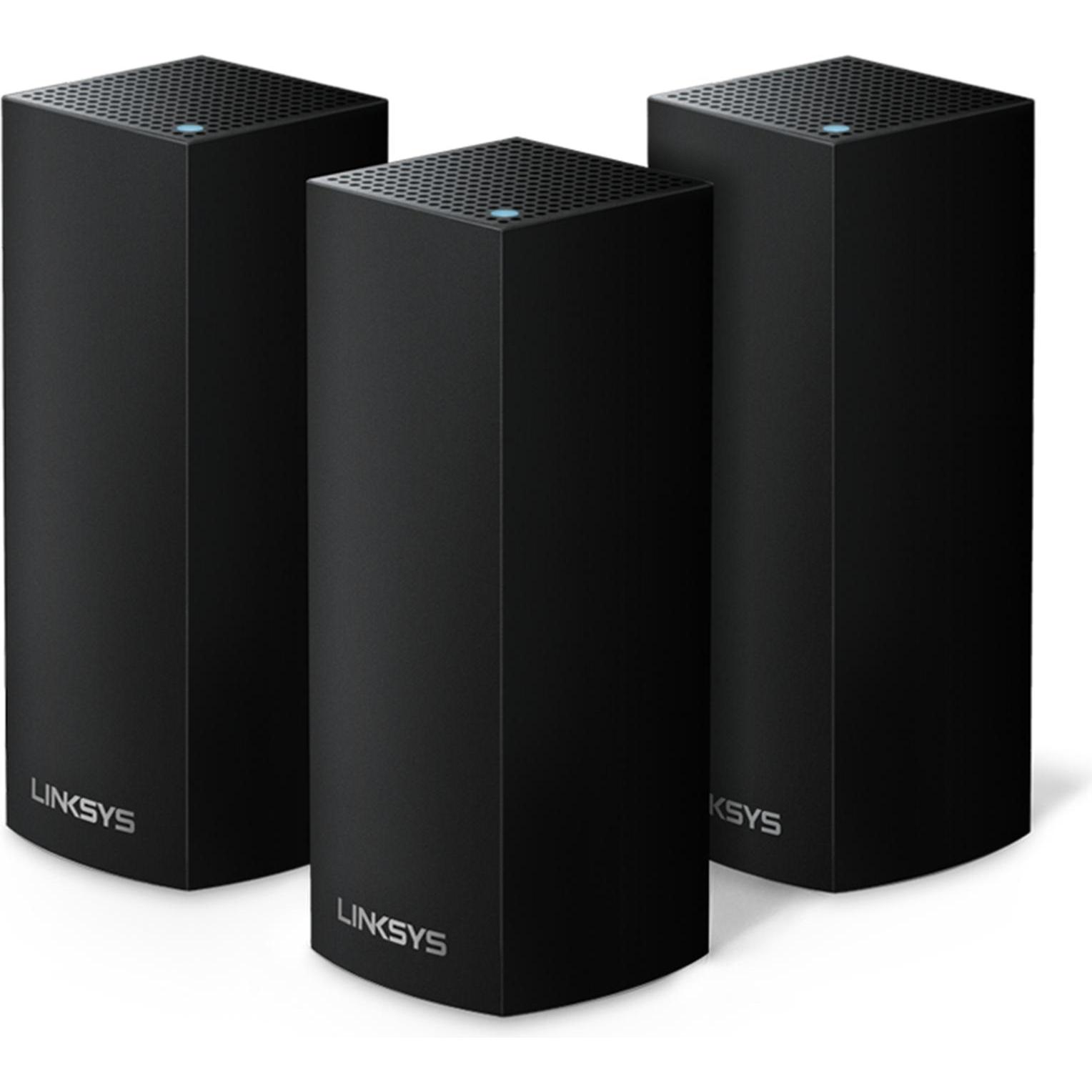 Belkin Linksys VELOP Whole Home Mesh Wi-Fi System WHW0303, Router, Schwarz