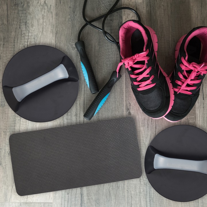 Actual product image Relaxdays Push-up handles